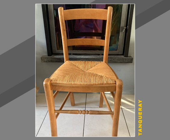 rempailleur chaise